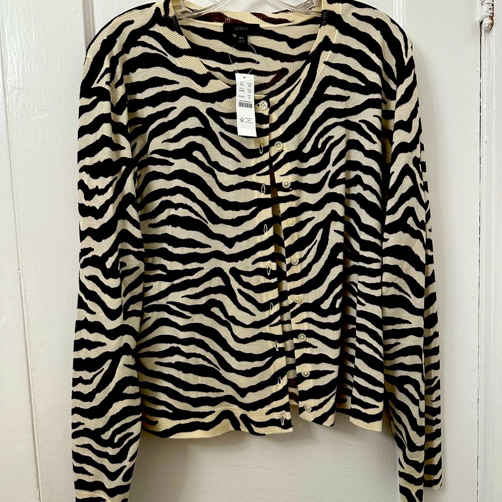 J. Crew Women’s cardigan in XL